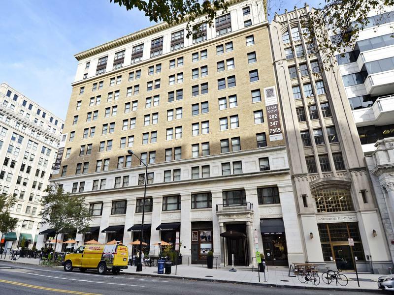 Bridgestreet At Woodward Building Washington