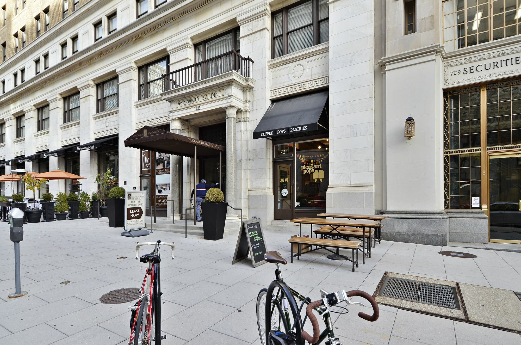 Aparthotel Bridgestreet At Woodward Building